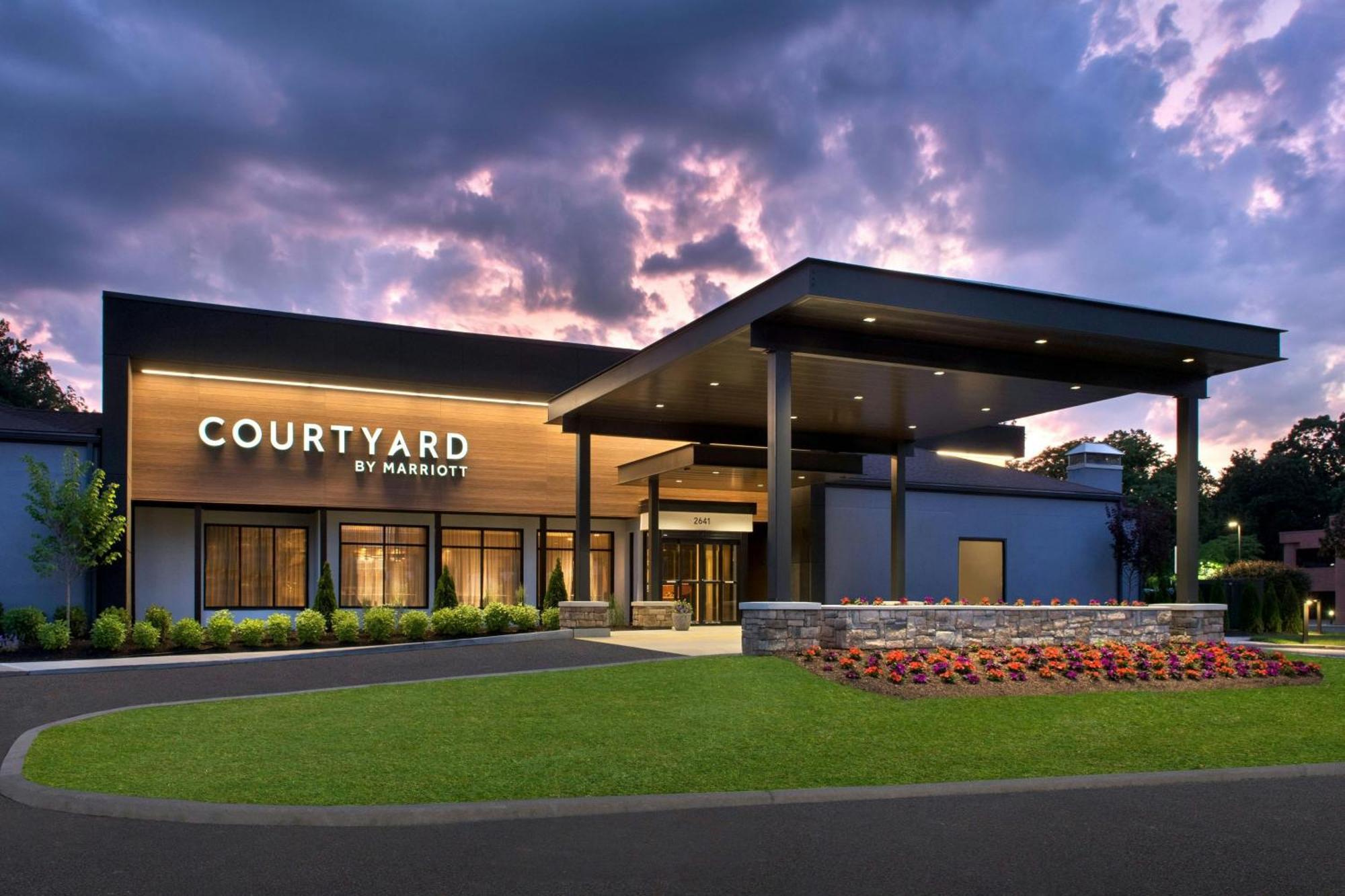 Hotel Courtyard By Marriott Poughkeepsie Exterior foto
